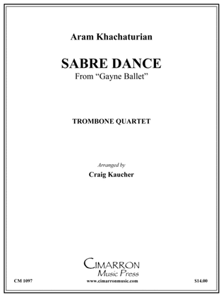 Book cover for Sabre Dance