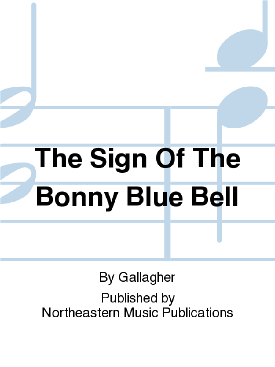 The Sign Of The Bonny Blue Bell Brass Quartet scores gallery preview page 1
