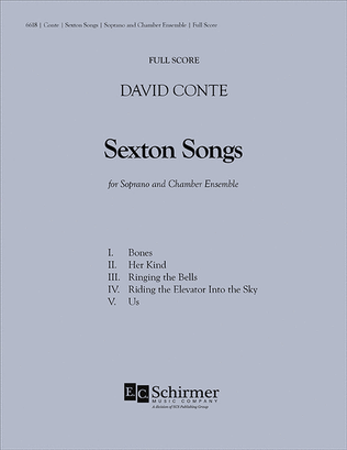 Sexton Songs (Full Score & Set of Parts)