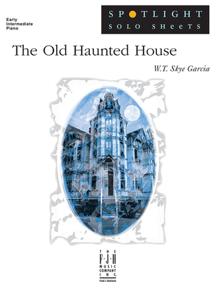 Book cover for The Old Haunted House