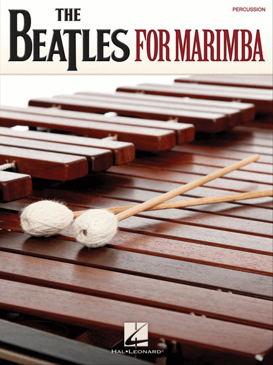 The Beatles for Marimba Marimba scores gallery preview page 1