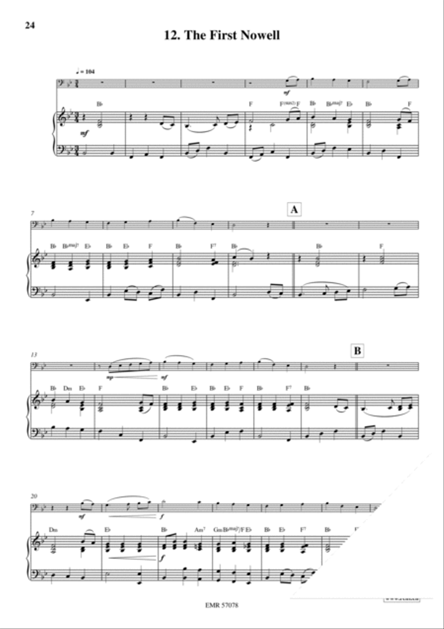 18 Christmas Songs 18 Christmas Songs Organ scores gallery preview page 15