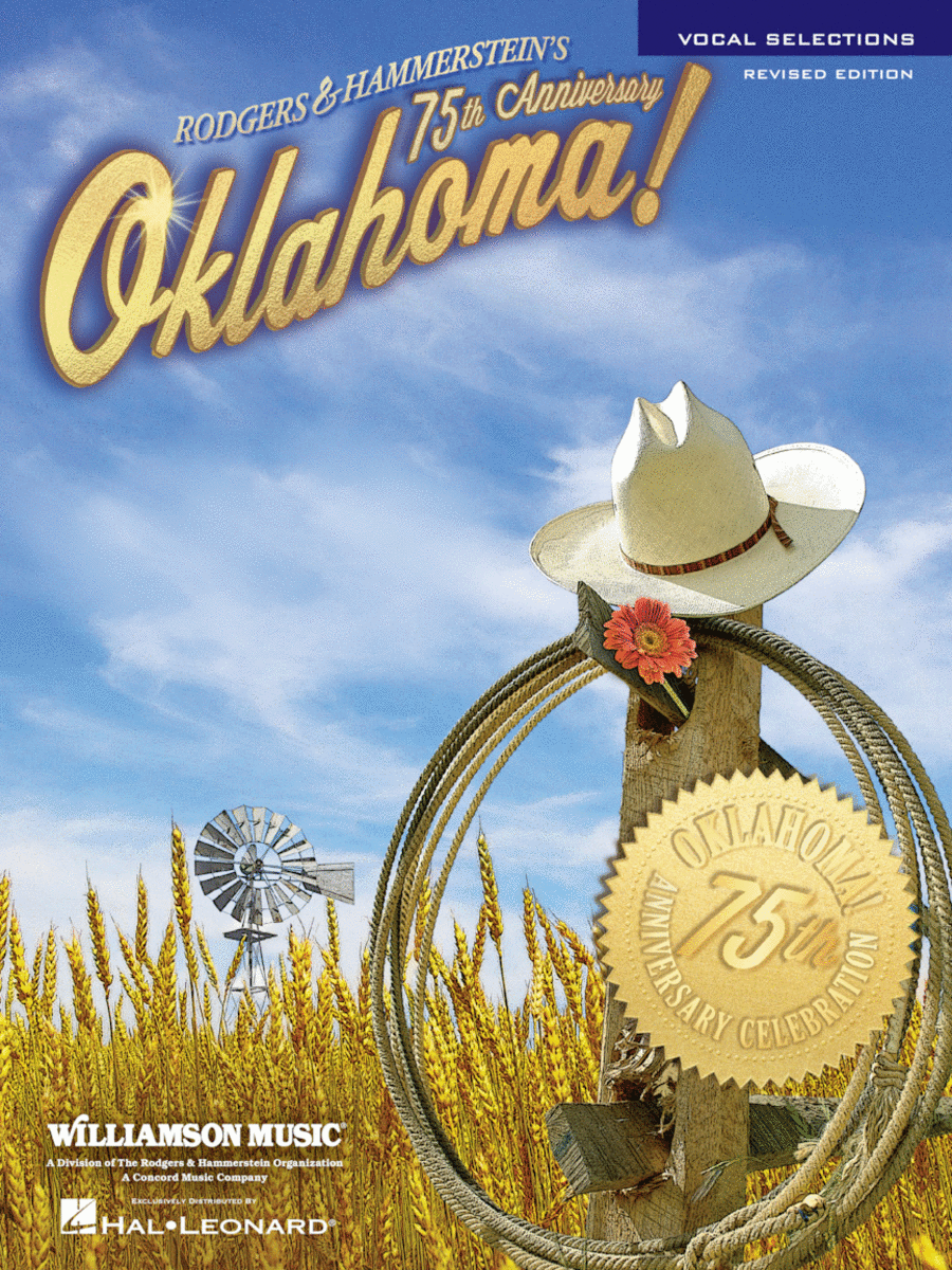 Oklahoma! – 75th Anniversary Edition Piano, Vocal, Guitar scores gallery preview page 1