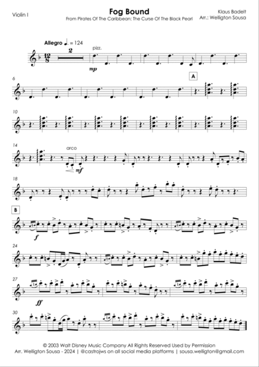 Fog Bound Cello scores gallery preview page 5