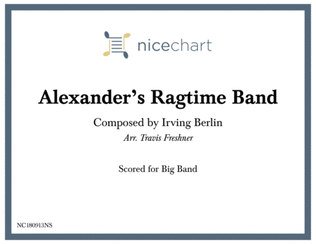 Alexander's Ragtime Band (Score & Parts)