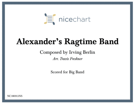 Alexander's Ragtime Band (Score & Parts) image number null