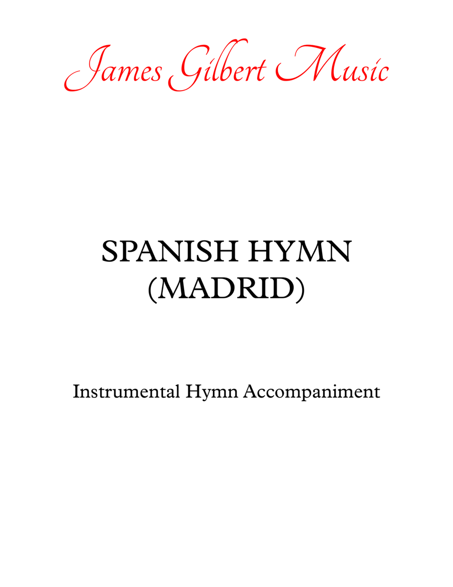 SPANISH HYMN [MADRID] (Come, Christians, Join To Sing) Small Ensemble scores gallery preview page 1