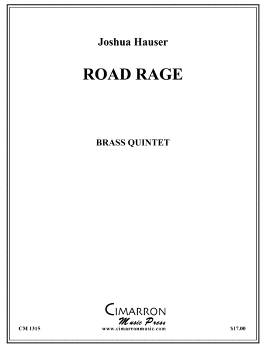 Road Rage Road Rage Brass Quintet scores gallery preview page 1