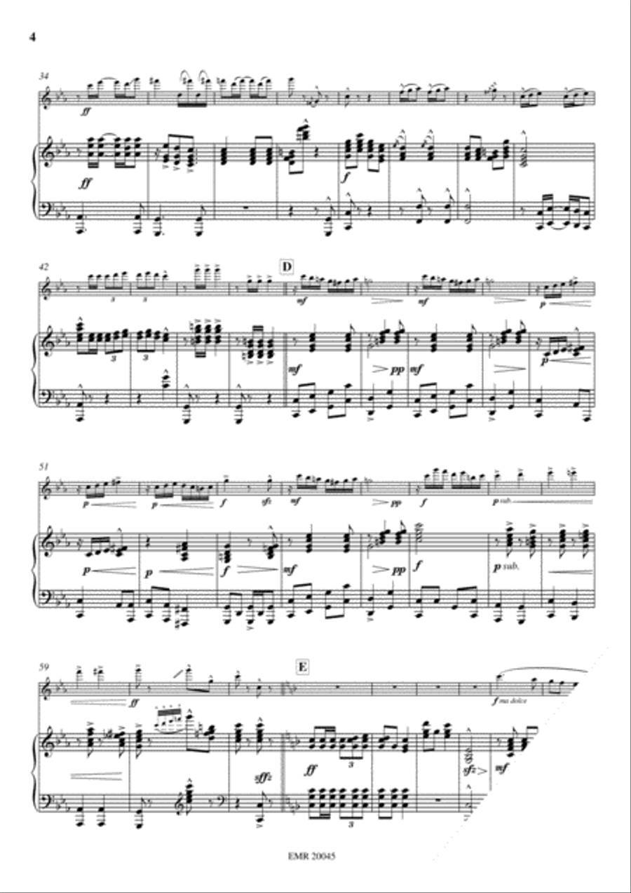 In Darkest Africa Flute Solo scores gallery preview page 4