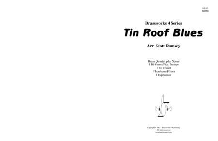 Tin Roof Blues