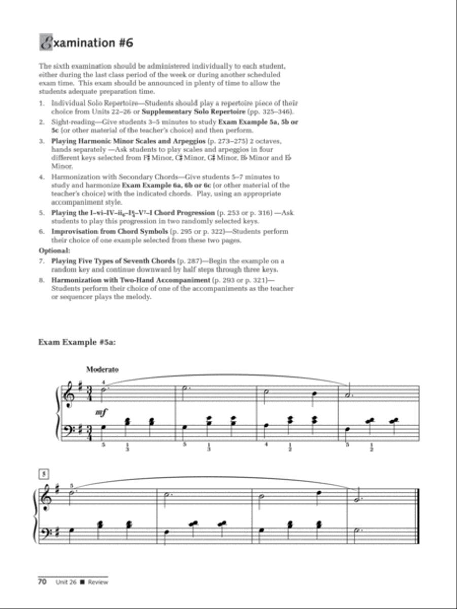 Alfred's Group Piano for Adults Teacher's Handbook, Book 1 Alfred's Group Piano for Adults Teacher's Handbook, Book 1 Piano Method scores gallery preview page 17