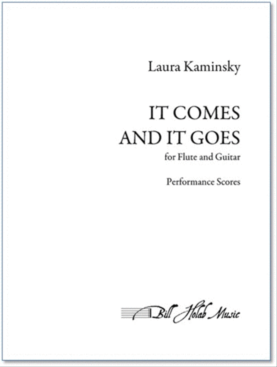 It comes and it goes It comes and it goes Flute scores gallery preview page 1
