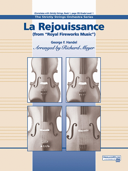 La Rejouissance from the Royal Fireworks Music