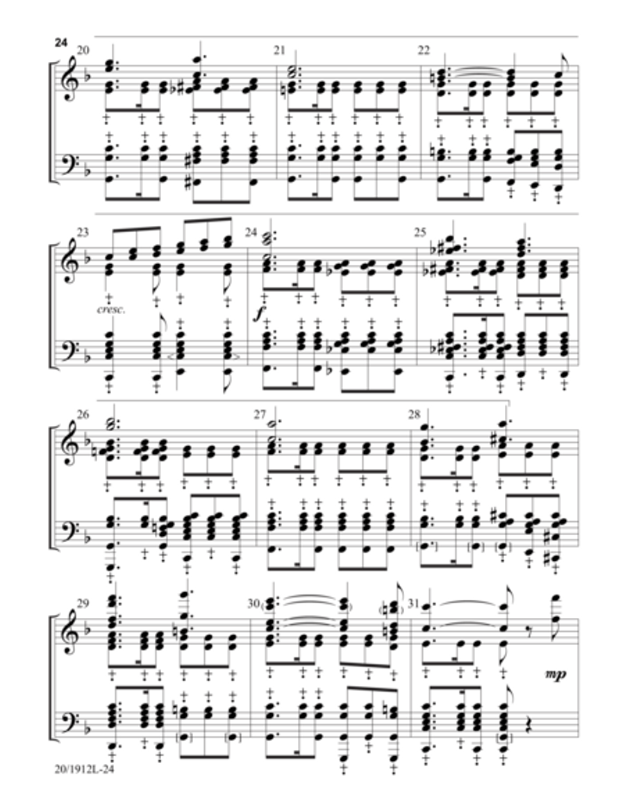 The Journey to Bethlehem 5-Octaves scores gallery preview page 13