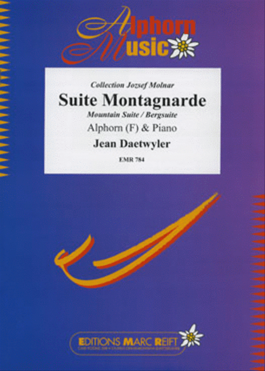 Suite Montagnarde Piano Accompaniment scores gallery preview page 1