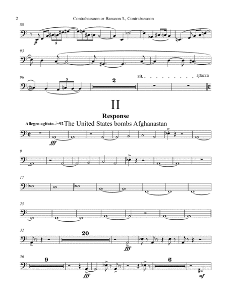 Symphony No.16 (911, Afghanistan) Parts2