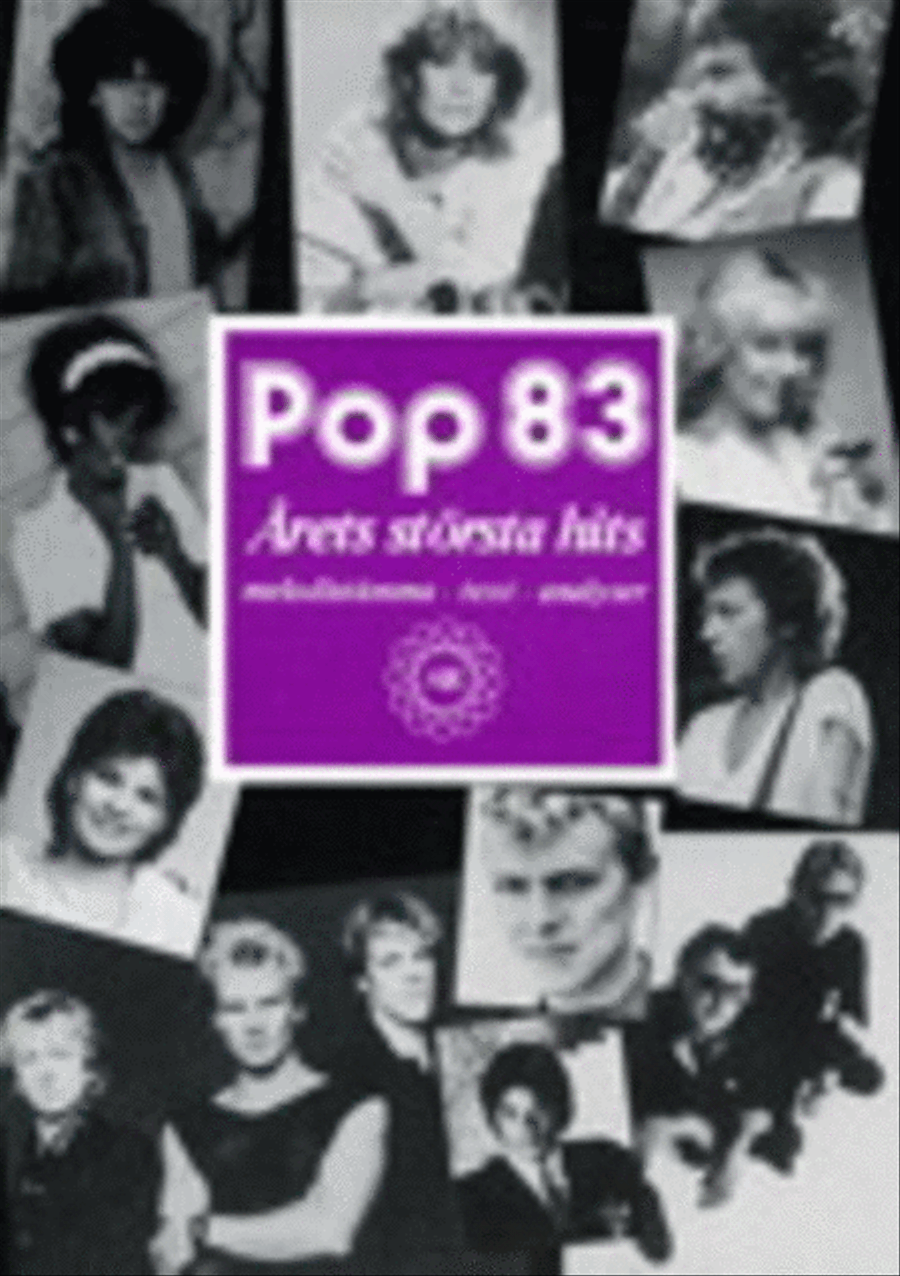 Pop 83 Piano, Vocal, Guitar scores gallery preview page 1