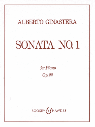 Book cover for Sonata No. 1, Op. 22