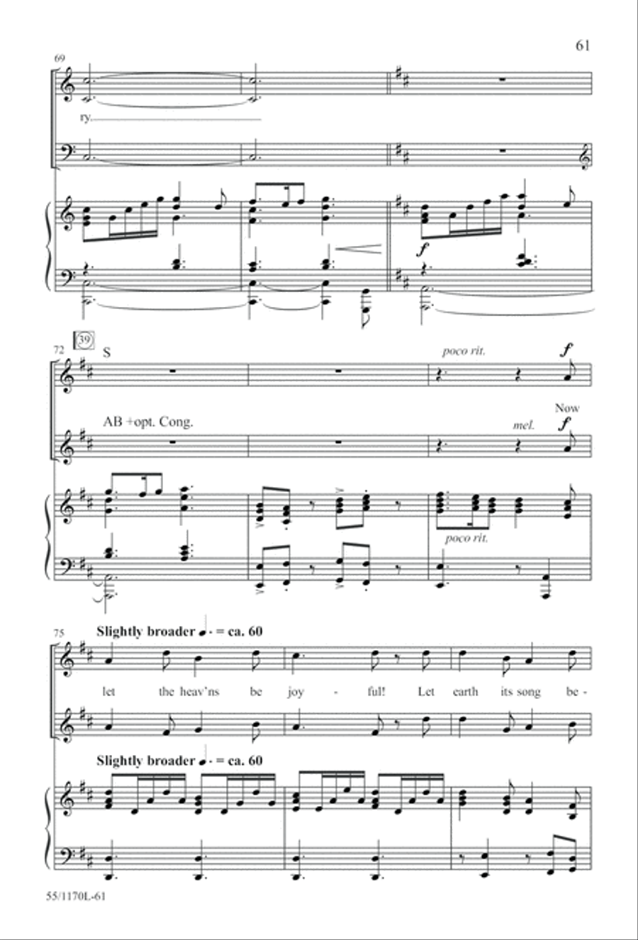Witness Witness 3-Part scores gallery preview page 62