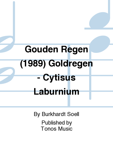 Gouden Regen (1989) Goldregen - Cytisus Laburnium