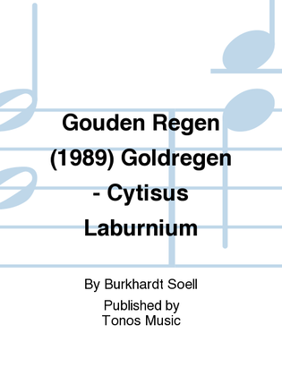 Gouden Regen (1989) Goldregen - Cytisus Laburnium