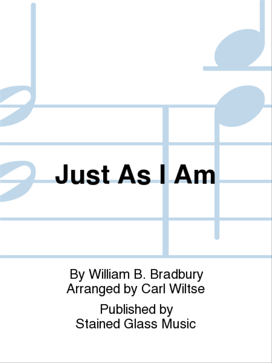 Just As I Am Just As I Am 5-Octaves scores gallery preview page 1