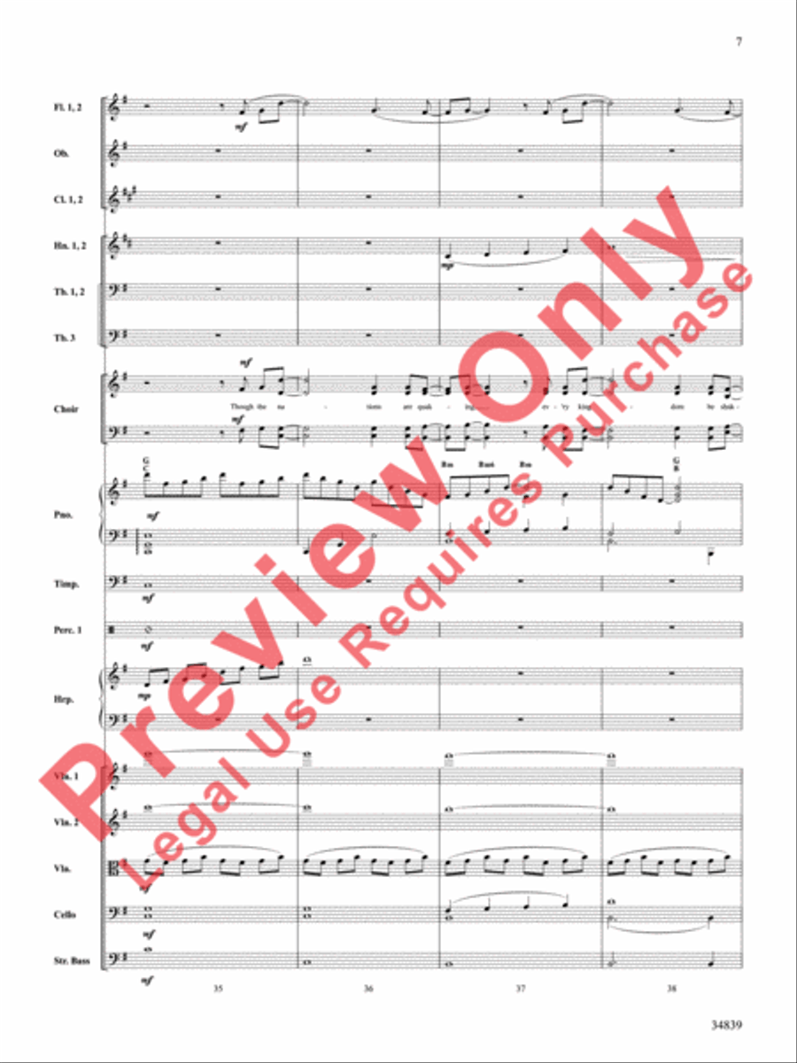 My Hope Choir scores gallery preview page 8
