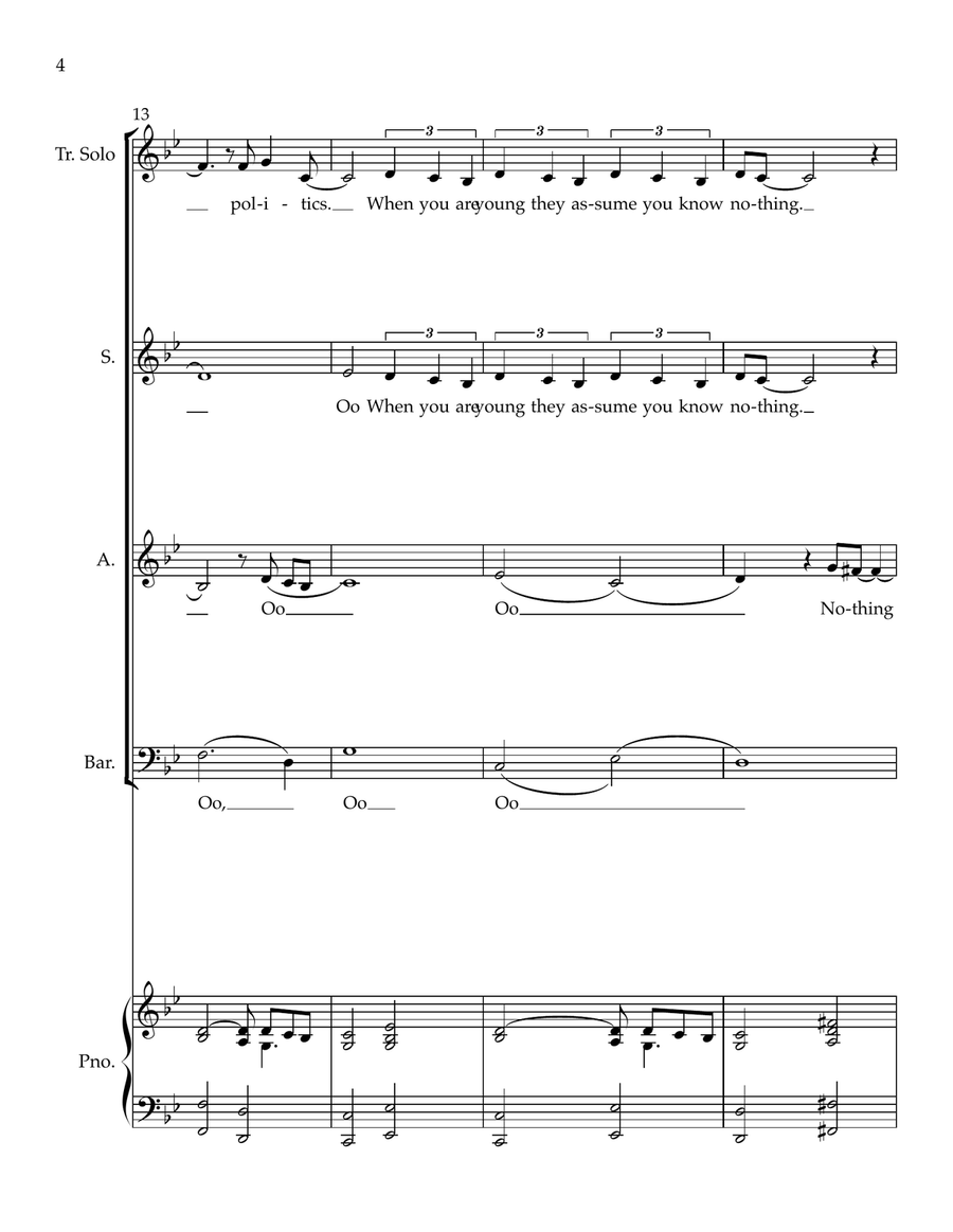 Cardigan 3-Part scores gallery preview page 4