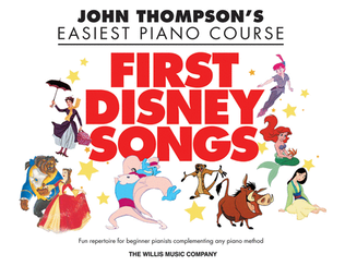 Book cover for First Disney Songs