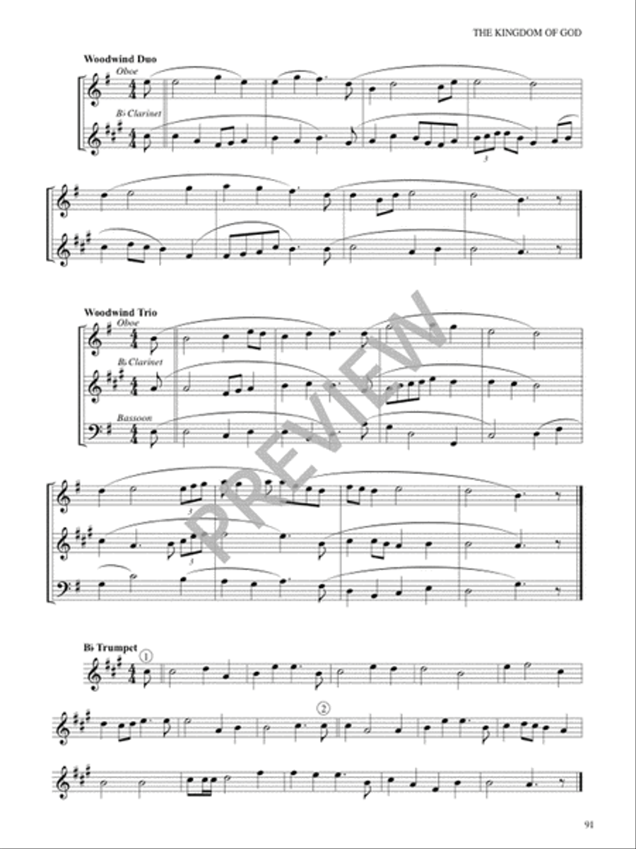 Christe Lux mundi - Instrument edition Guitar scores gallery preview page 93