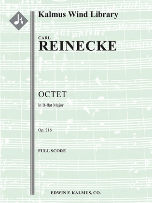 Octet in B-flat, Op. 216
