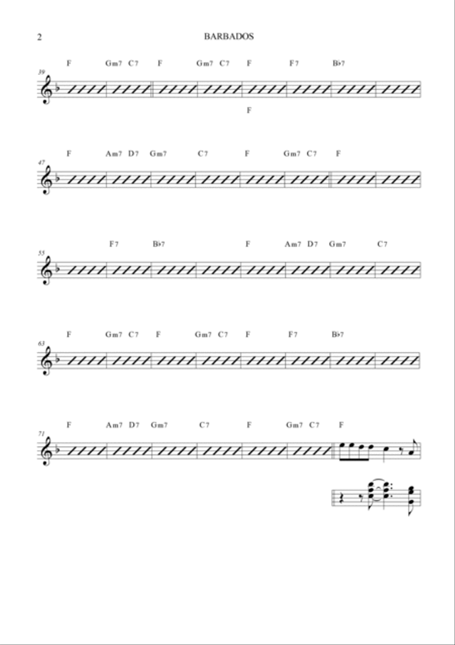 Barbados Piano Method scores gallery preview page 2