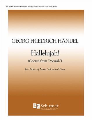 Book cover for Messiah: Hallelujah Chorus