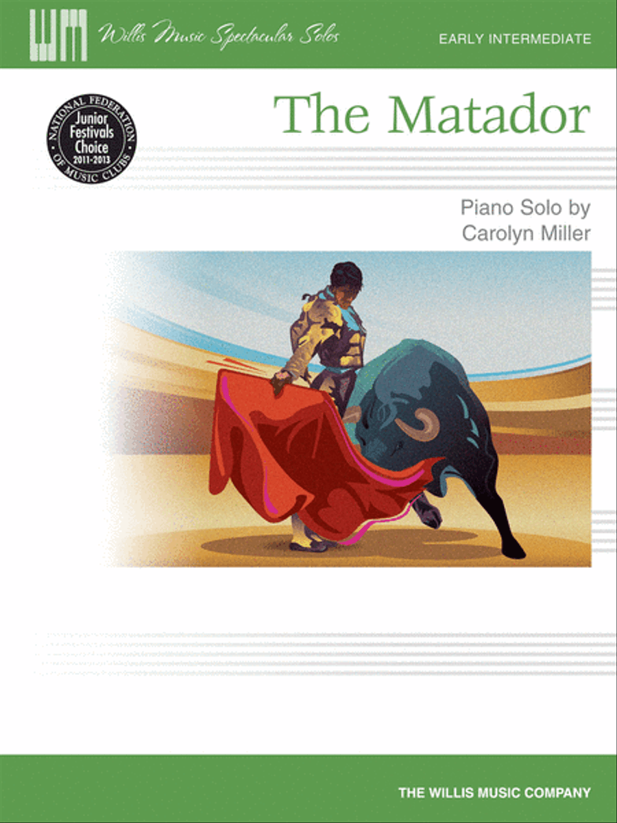The Matador Piano scores gallery preview page 1