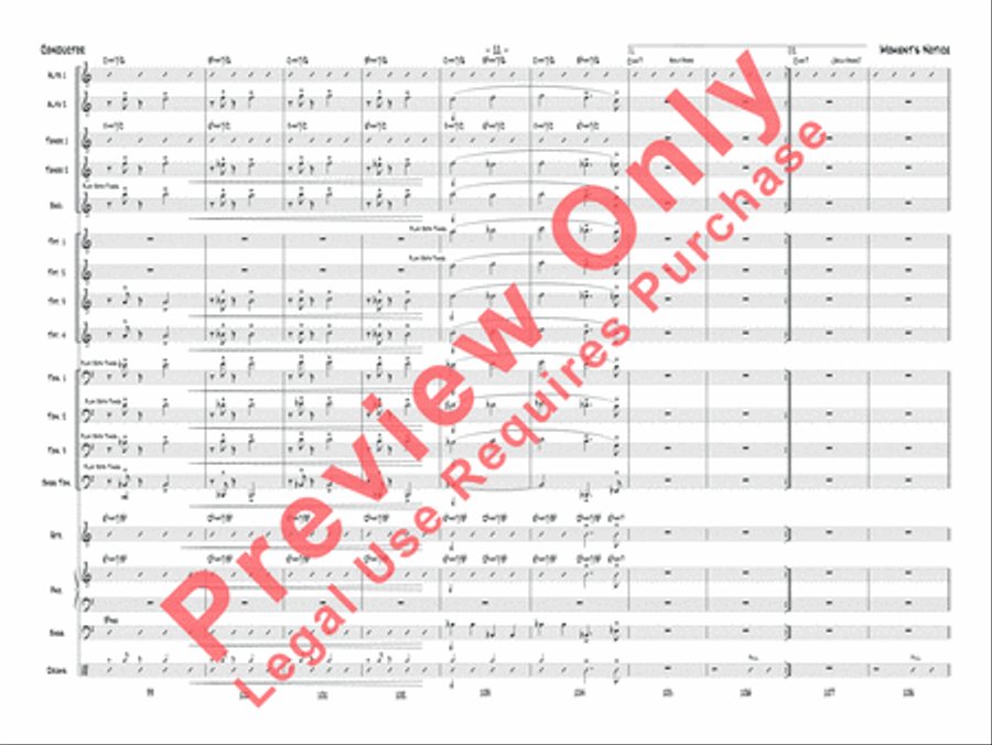 Moment's Notice Jazz Ensemble scores gallery preview page 14