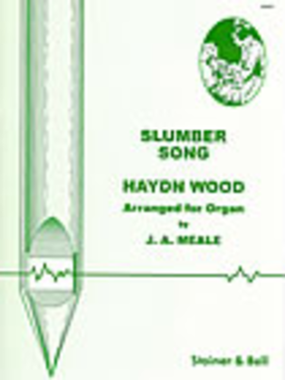 Book cover for Slumber Song. Arr. J A Meale