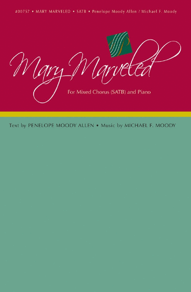 Mary Marveled - SATB image number null