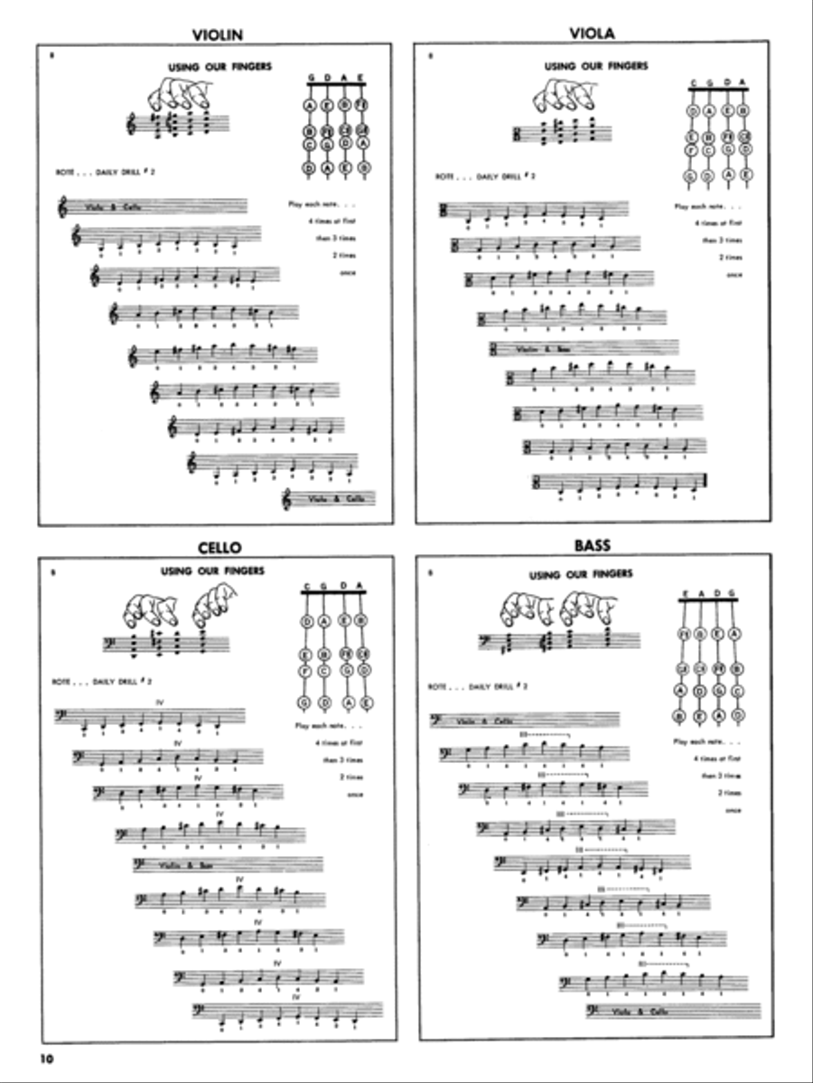 Solo Time for Strings, Book 1 Chamber Orchestra scores gallery preview page 26