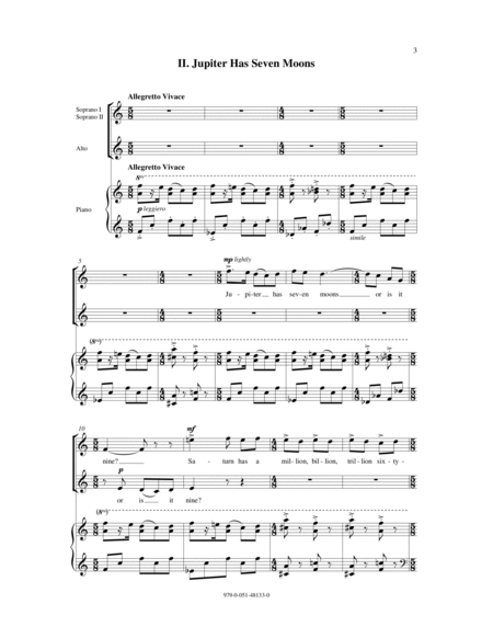 I Hate Music (arr. Robert Page)
