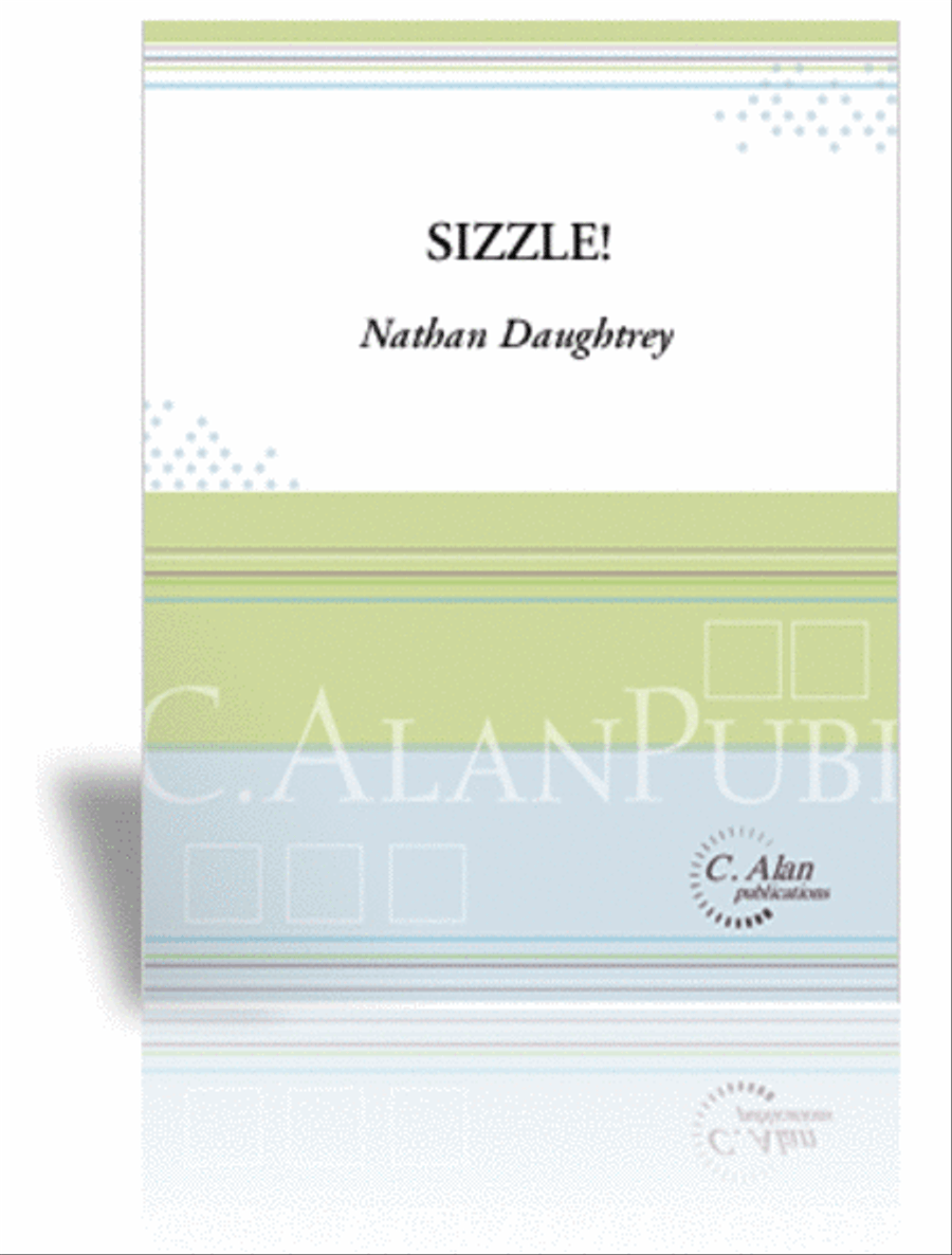 Sizzle! Percussion Ensemble scores gallery preview page 1