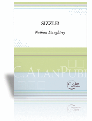 Book cover for Sizzle!