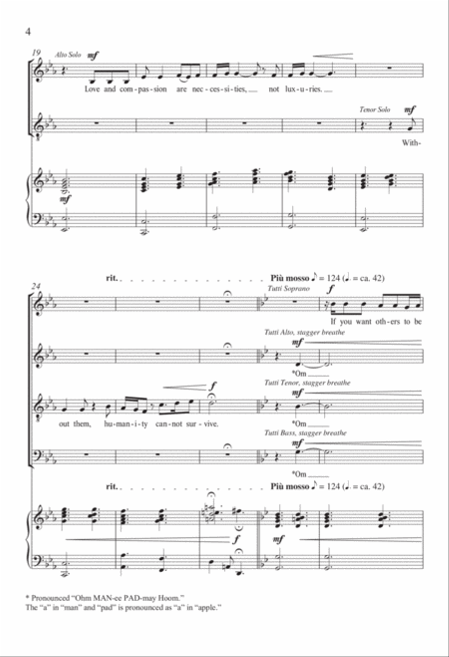 On Compassion Divisi scores gallery preview page 3