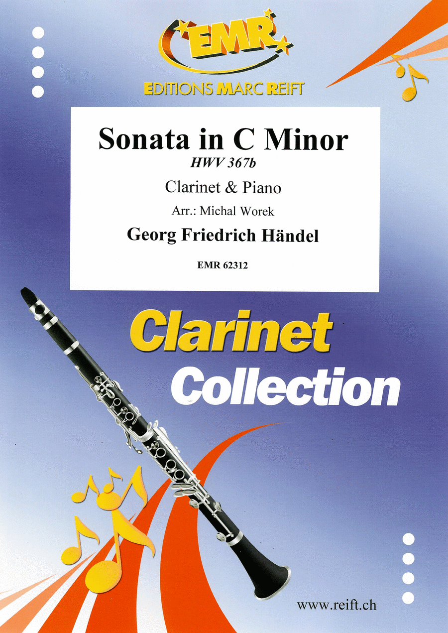 Book cover for Sonata in C Minor