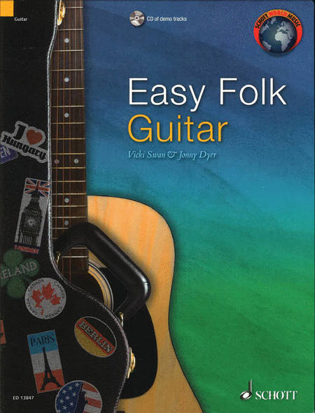 Easy Folk Guitar Acoustic Guitar - Sheet Music