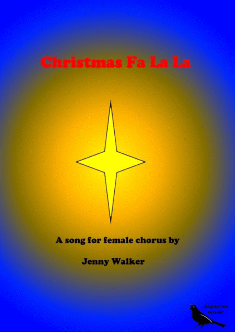 Christmas Fa La La - Female voices (SA) SA scores gallery preview page 1