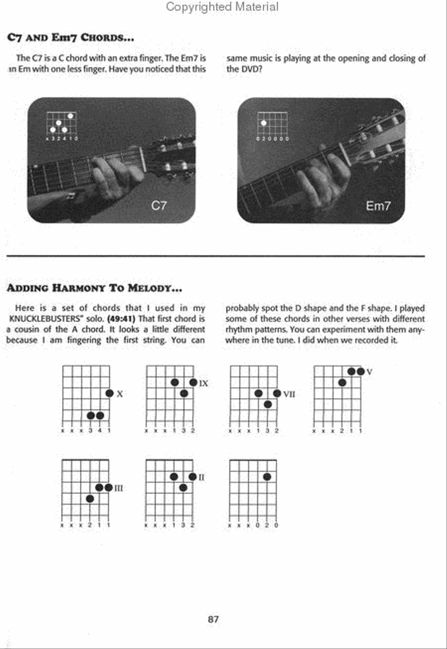 Get Started on Guitar Electric Guitar scores gallery preview page 4