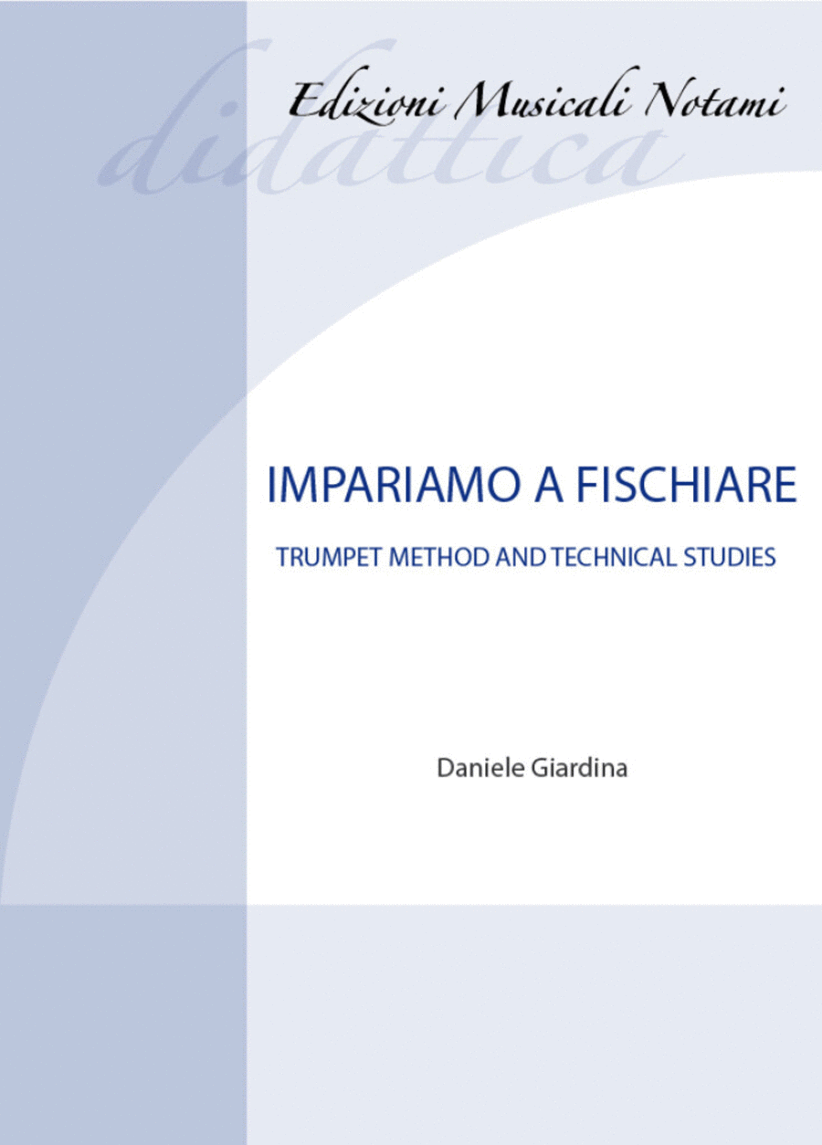 Impariamo a fischiare (metodo per tromba) Trumpet Solo scores gallery preview page 1
