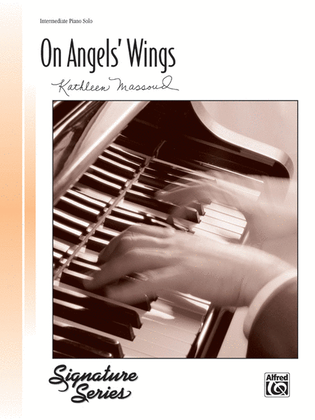 Book cover for On Angel's Wings