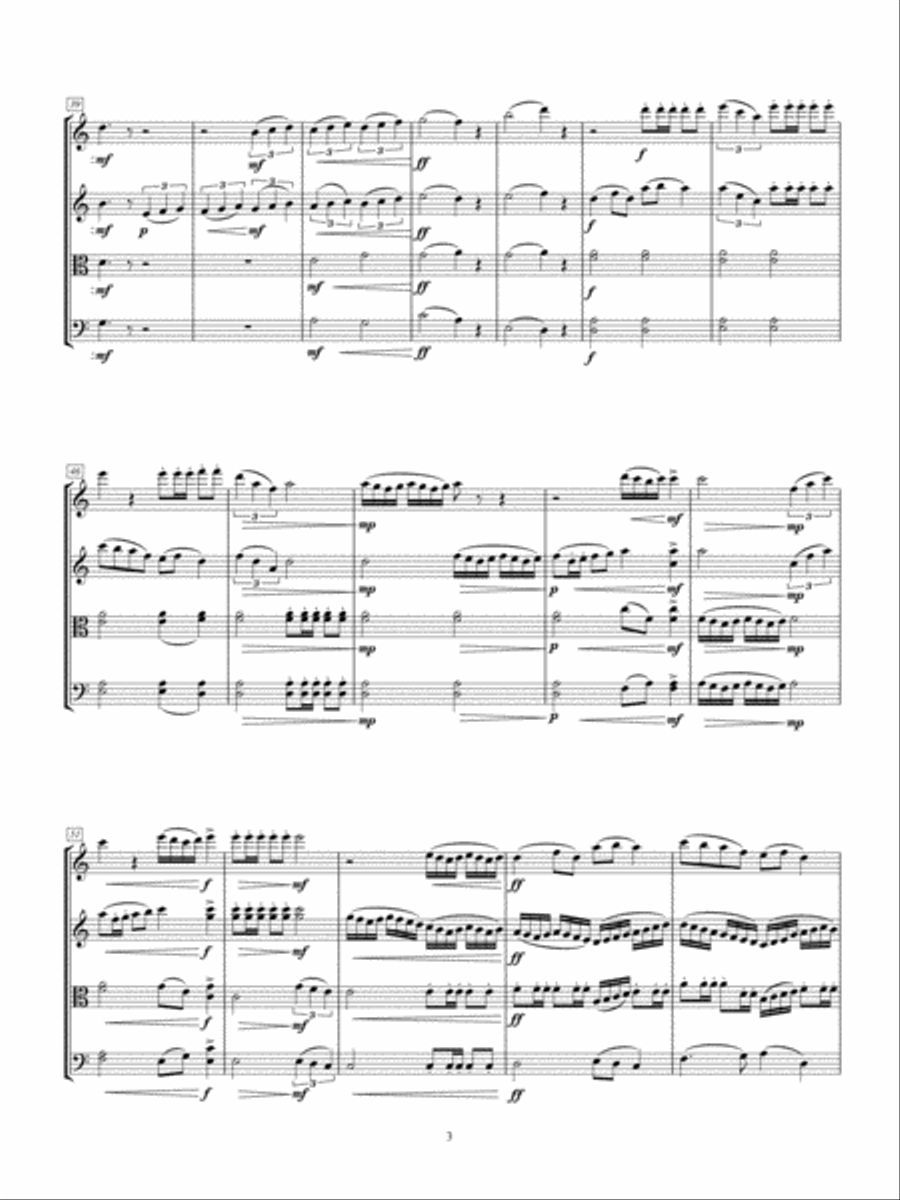 String Quartet No.3 