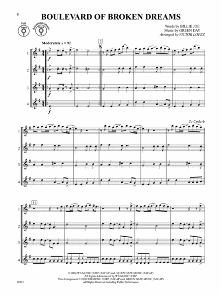 Flex-Ability More Pops -- Solo-Duet-Trio-Quartet with Optional Accompaniment Small Ensemble scores gallery preview page 2
